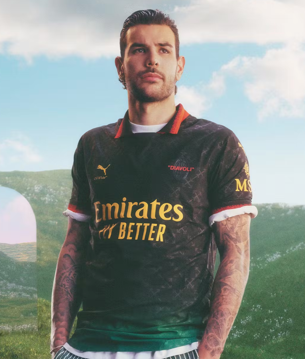 AC Milan x Off-White 2024/2025 (NOIR)