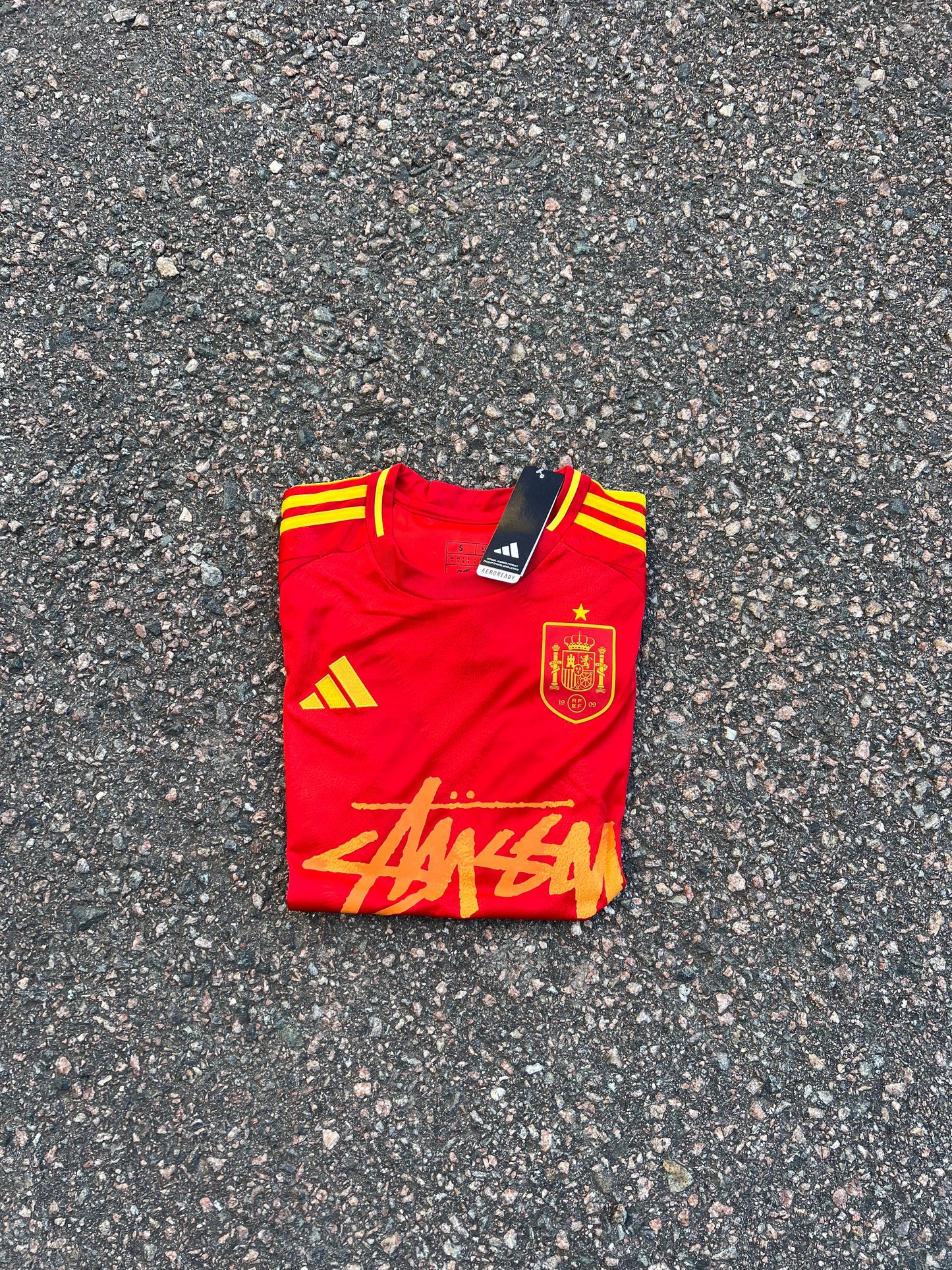 Lamine Yamal Spain x Stussy Special Edition Jersey – Limited Edition Football Shirt with Streetwear Influence