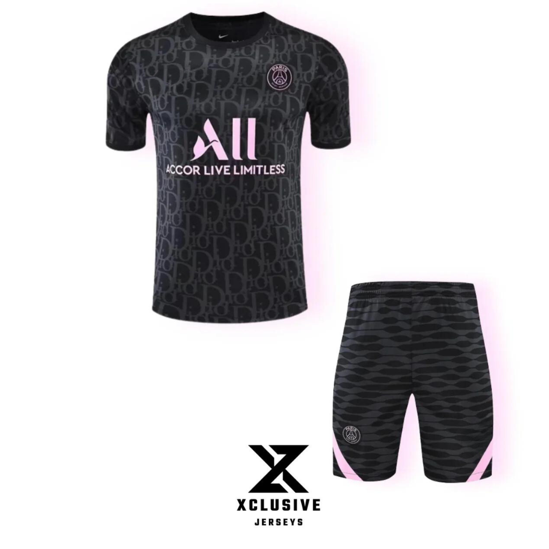 PSG x Dior Set ( Tshirt+Shorts)
