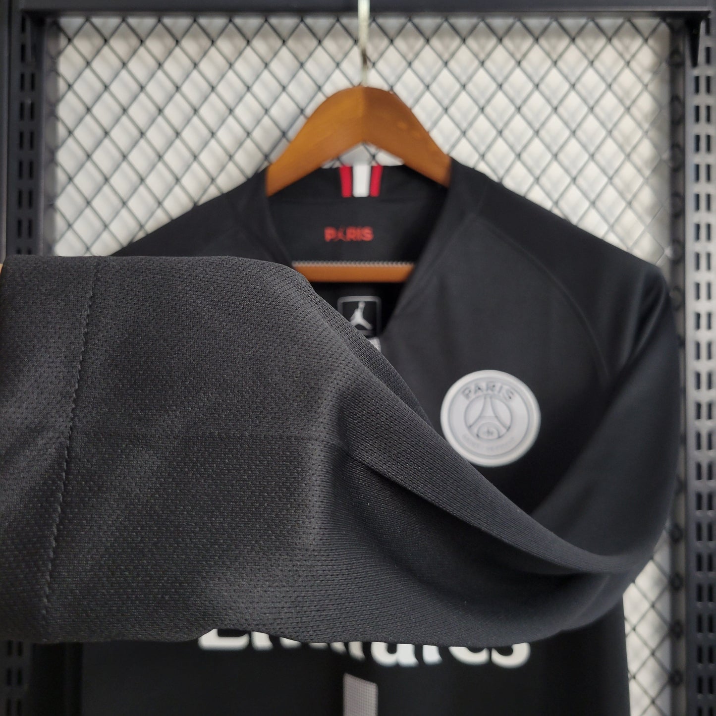 2018-19 PSG Black Long sleeves
