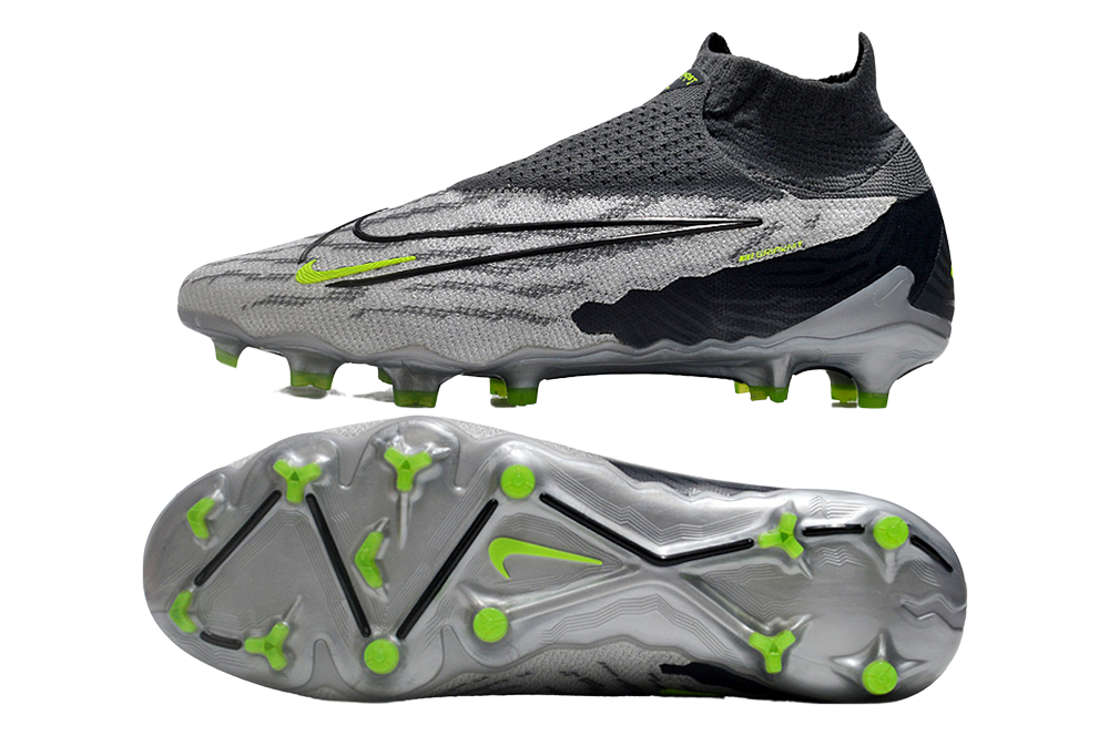 Phantom GX Elite FG Grey & Yellow – Firm Ground Soleplate for Explosive Movement and Speed