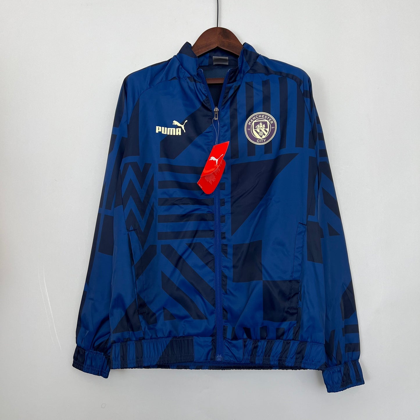 Coupe-vent Manchester City 2023 – Veste de supporter légère
