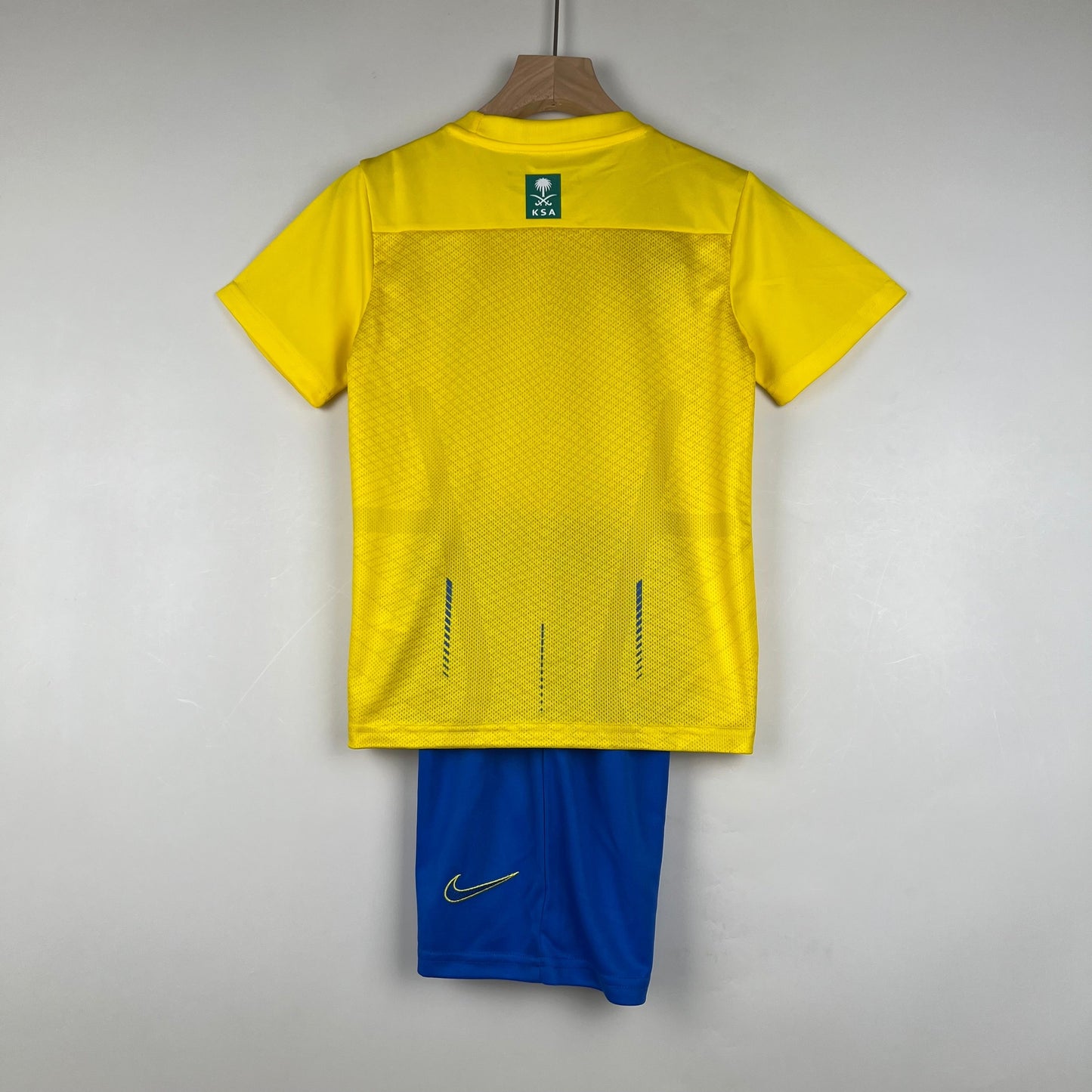 Al-Nassr 2024 Kids Jersey - Iconic Yellow and Blue Design