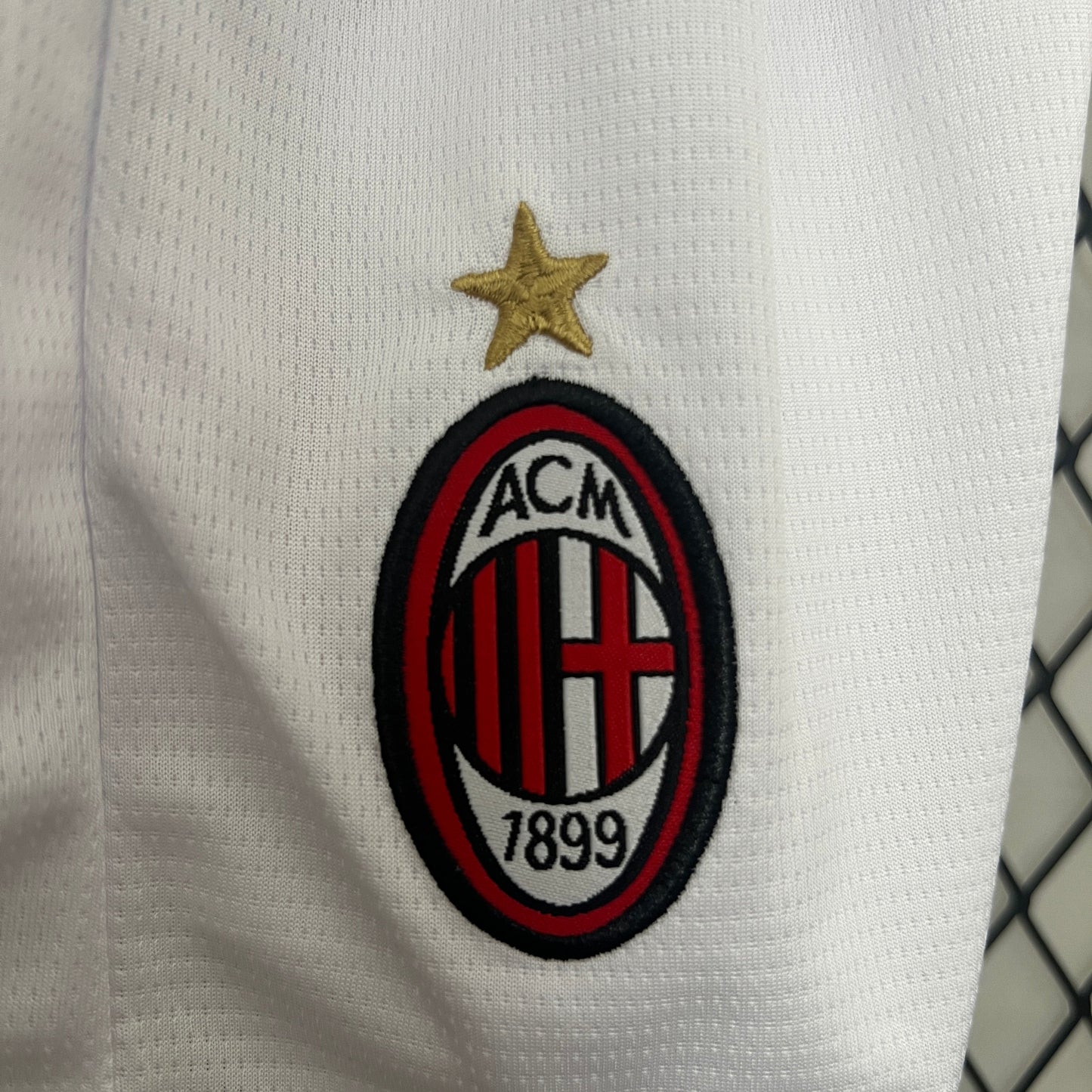 AC Milan Kids Football Kit 2024-2025 - Premium quality with club logo and sponsor details
