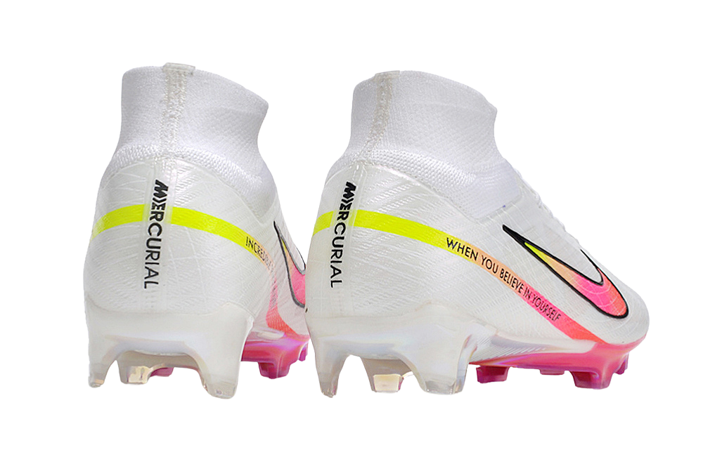 Mercurial Superfly 9 Elite 'Marcus Rashford' – Signature Cleats with Flyknit Collar for Support