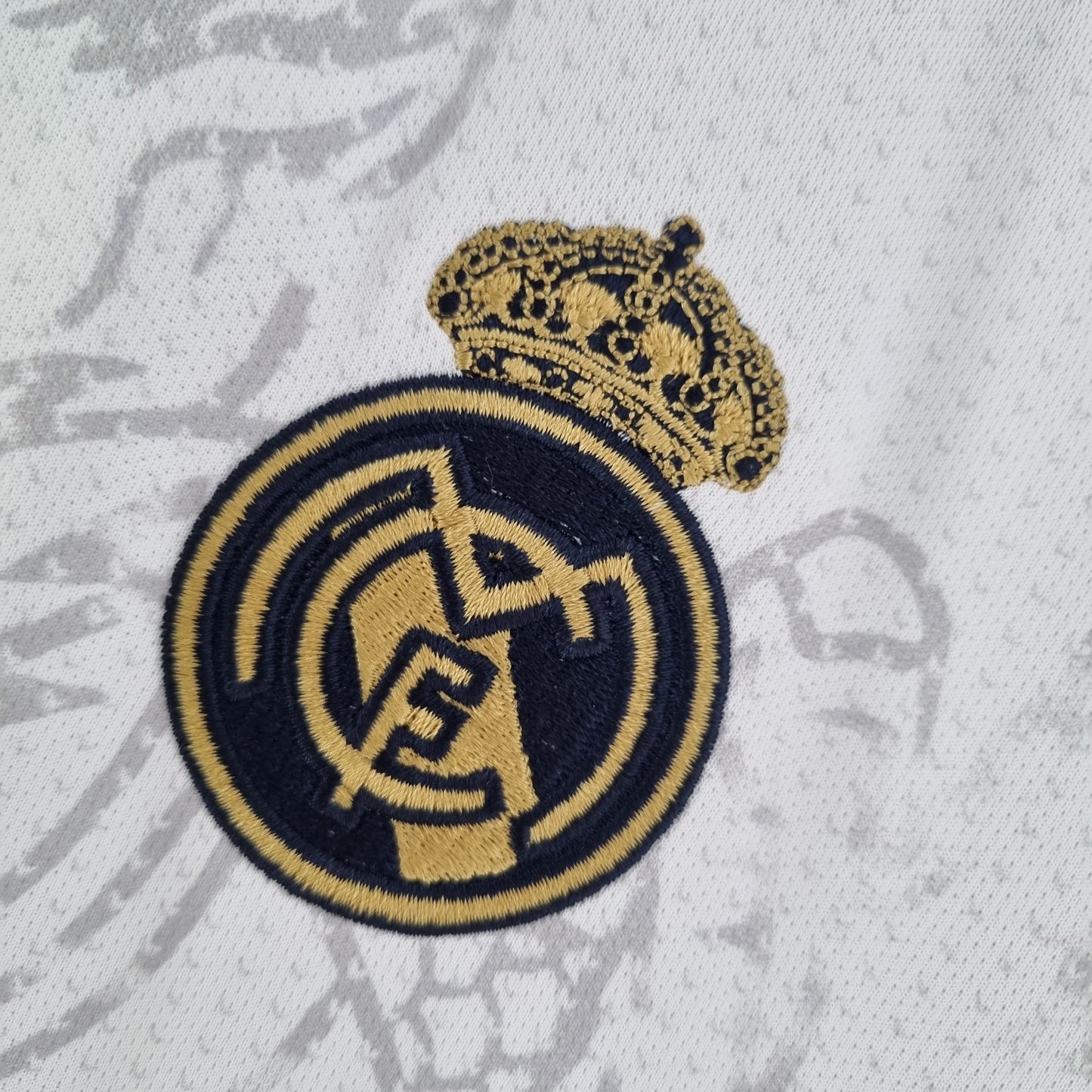 Real Madrid White Chinese Dragon Special Edition