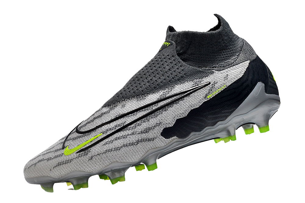 Phantom GX Elite FG Grey & Yellow – Firm Ground Cleats for Maximum Traction and Ball Control