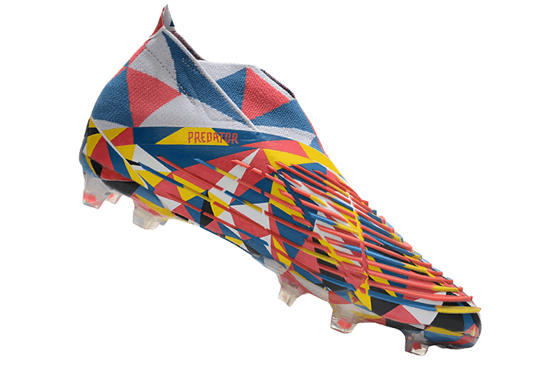 Adidas Predator EDGE Geometric .1 L FG – Bold Geometric Design for Speed and Power