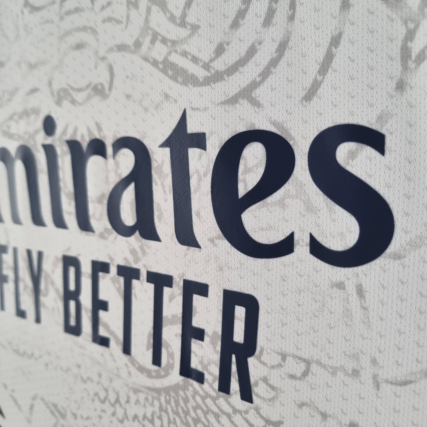 White Real Madrid Special Edition Dragon Jersey