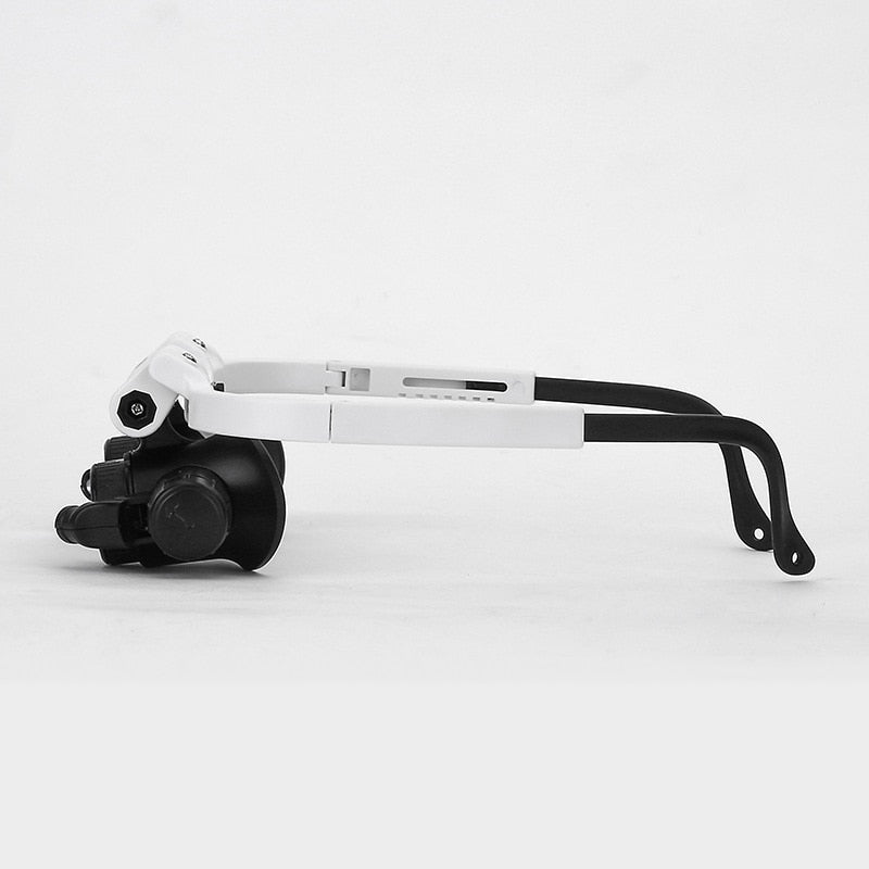 Magnifying Glasses LED Headband Optical Lens Tool