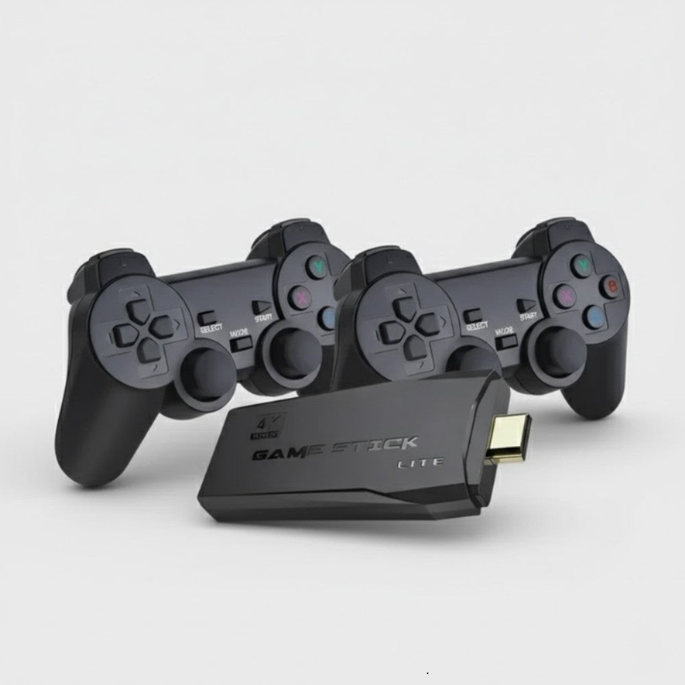 4K Plug and Play Retro Gaming Console 20000 Classic Video Games Collection