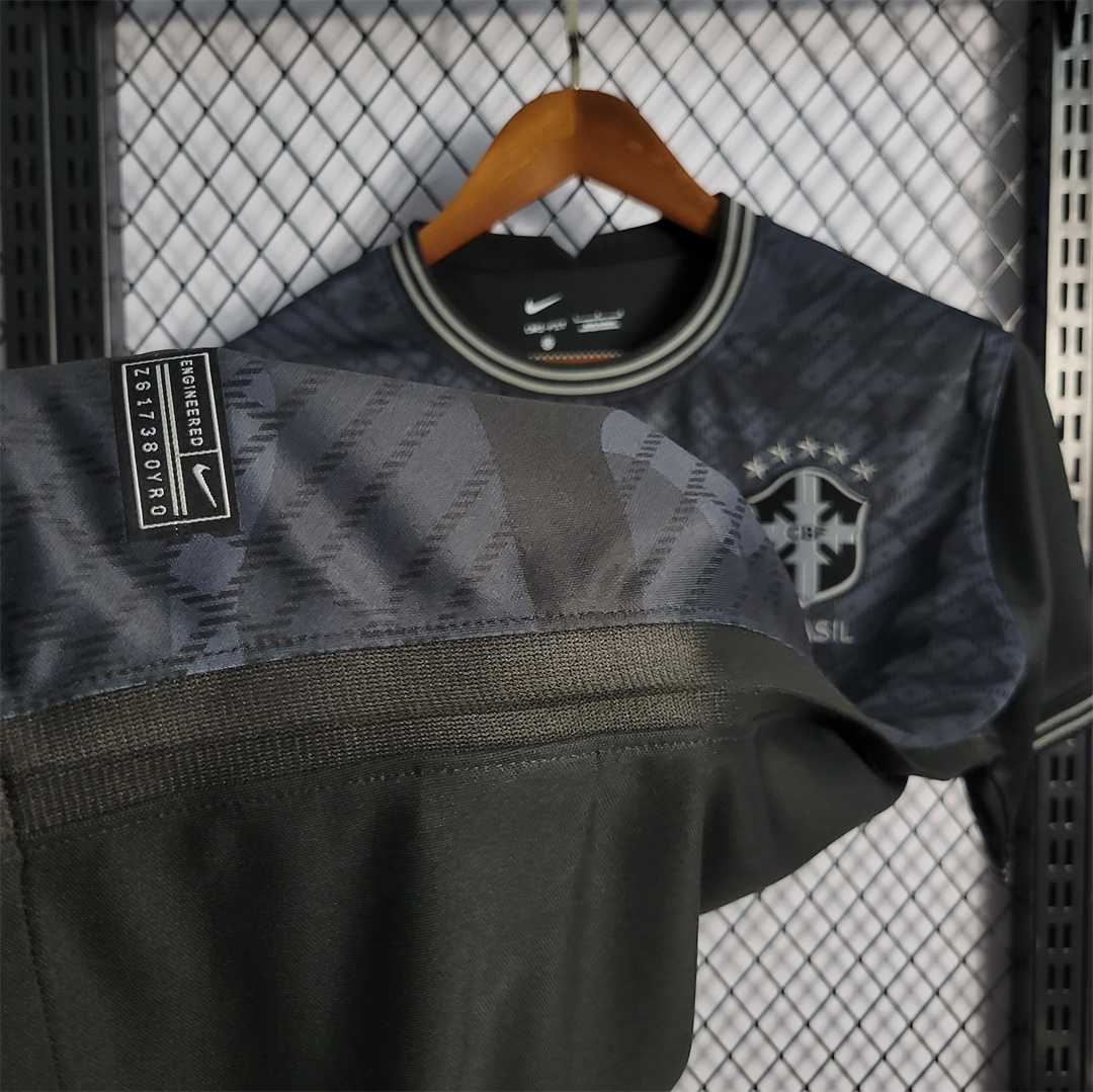 Brazil National Team Black Jersey Packaging as received by customers