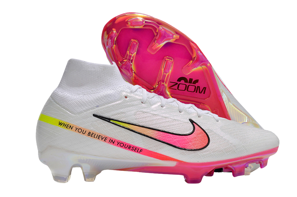 Nike Zoom Mercurial Superfly 9 Elite 'Marcus Rashford' – High-performance Soccer Cleats