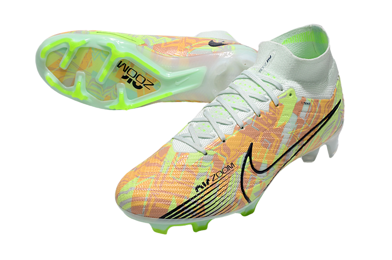Nike Zoom Mercurial Vapor 15 Elite FG – Barely Green Bonded Speed Cleats
