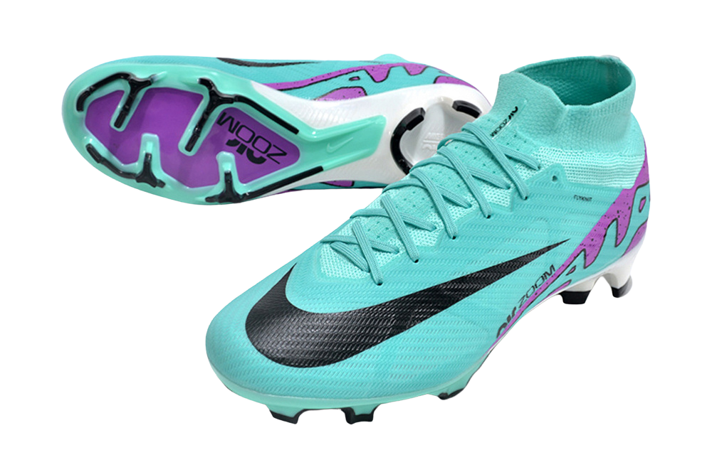 Mercurial Superfly 9 Elite FG – Firm Ground Traction for Explosive Speed and Stability on Natural Grass