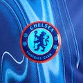 Chelsea 2024/25 Home Kit in Action worn on the pitch, showing off its fit and design