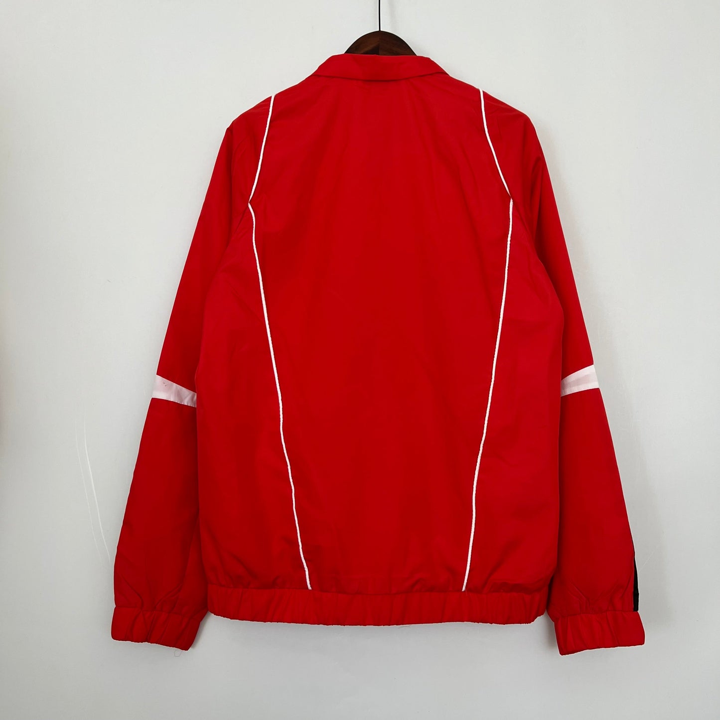 Coupe-vent Manchester United 2023 – Veste légère rouge