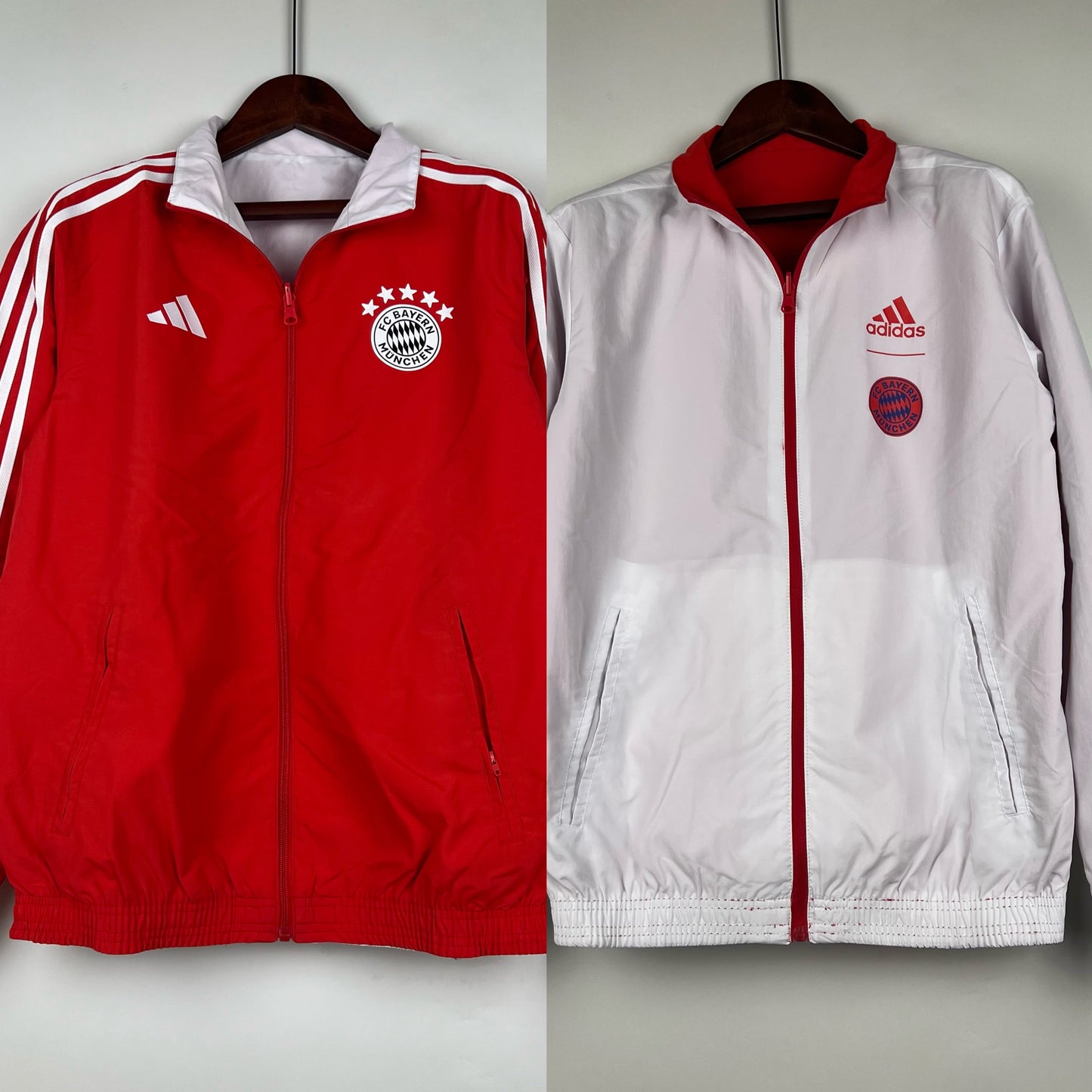 Trench-coat réversible Bayern Munich 23/24 S-XXL