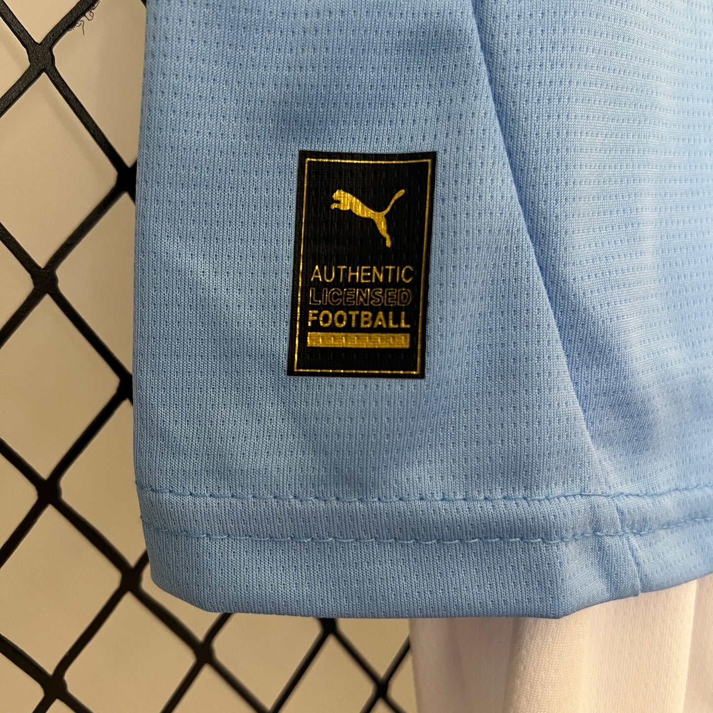 Manchester City 2024-25 Kids Jersey - Show your Manchester City pride while playing or cheering on the team