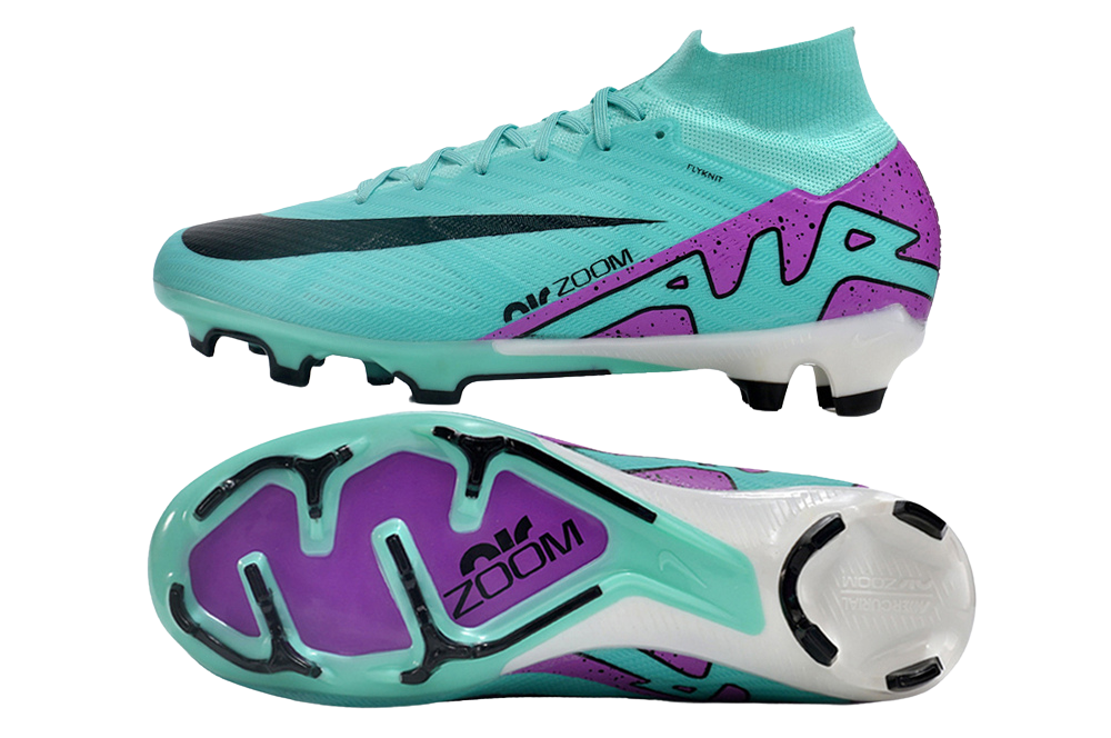 Mercurial Superfly 9 Elite FG – Firm Ground Traction for Explosive Speed and Stability on Natural Grass
