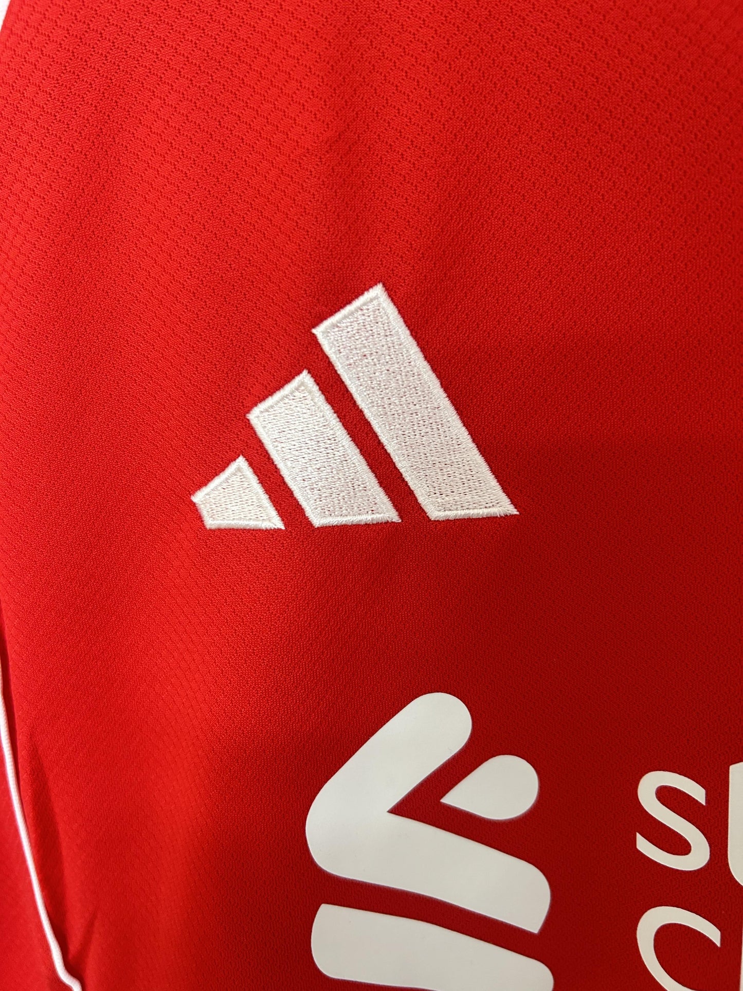 Maillot domicile Liverpool 2025-2026