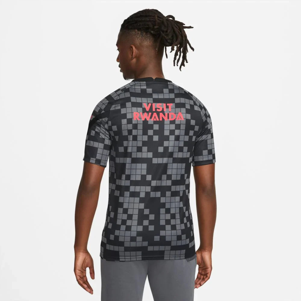 PSG Pre-Match Jersey BlacknnGrey 2021-2022