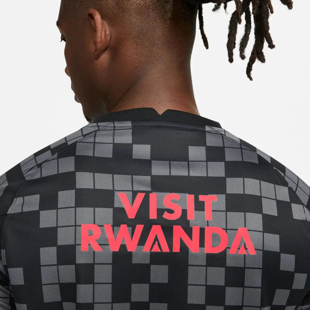 PSG Pre-Match Jersey BlacknnGrey 2021-2022