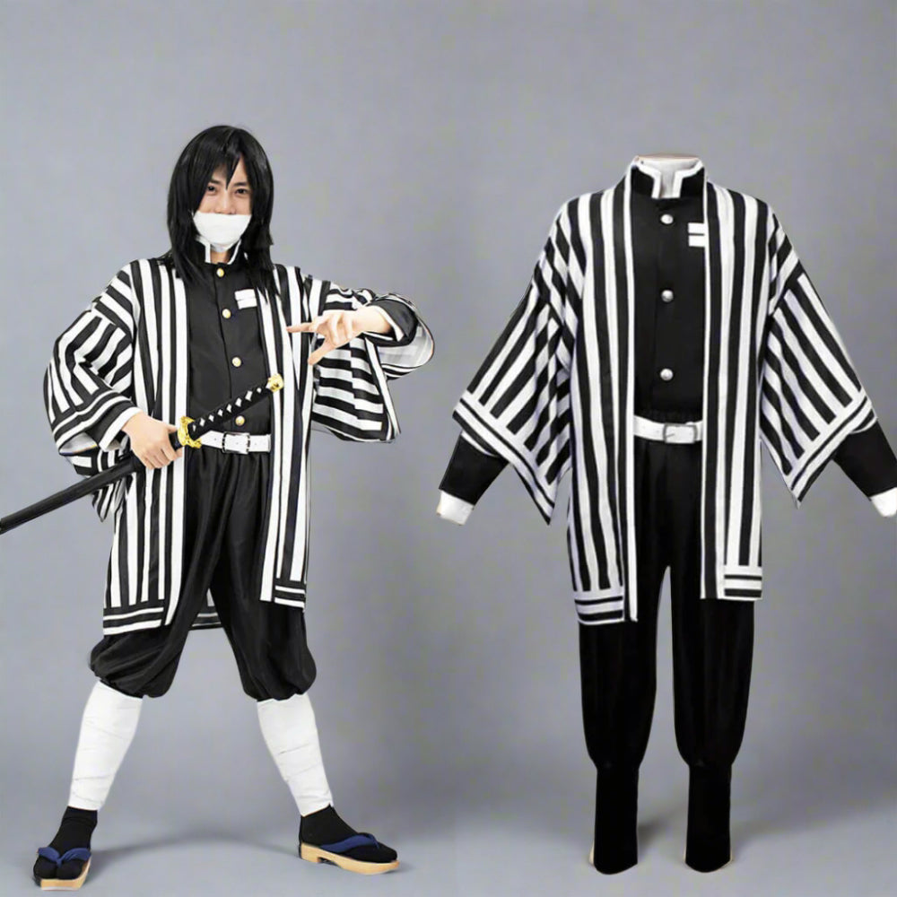 Anime Kimono Cosplay Halloween Costume Set