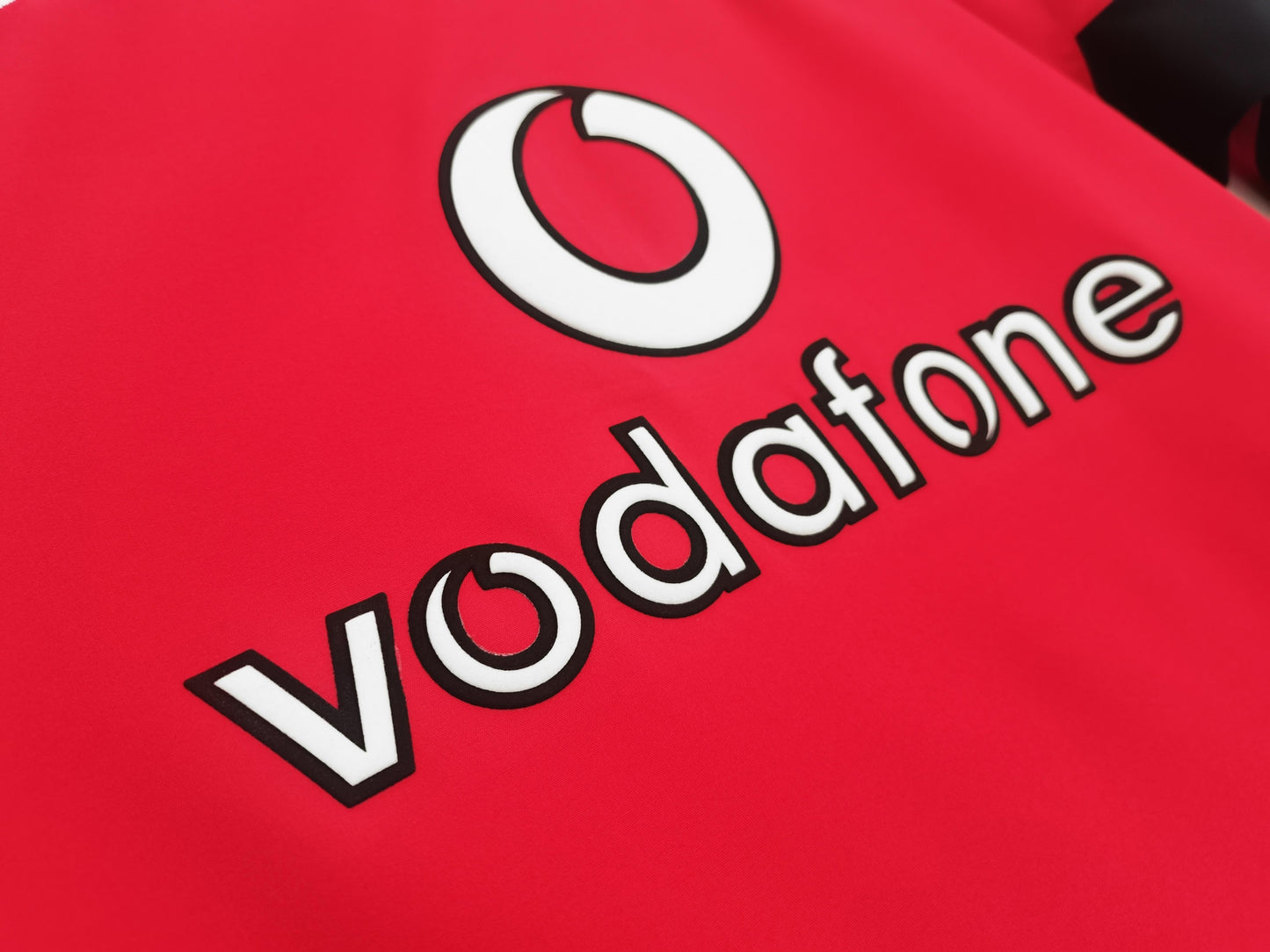 Maillot domicile à manches longues Manchester United 2003-2004