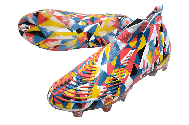 Adidas Predator EDGE Geometric .1 L FG Soccer Cleats – Designed for Precision and Control