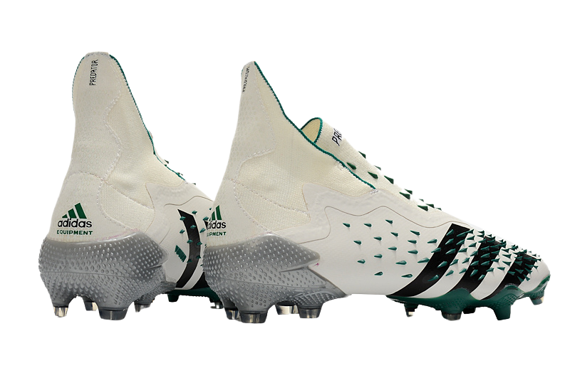 Predator Freak+ FG Soccer Boots – Flexible Ankle Design for Support and Agility