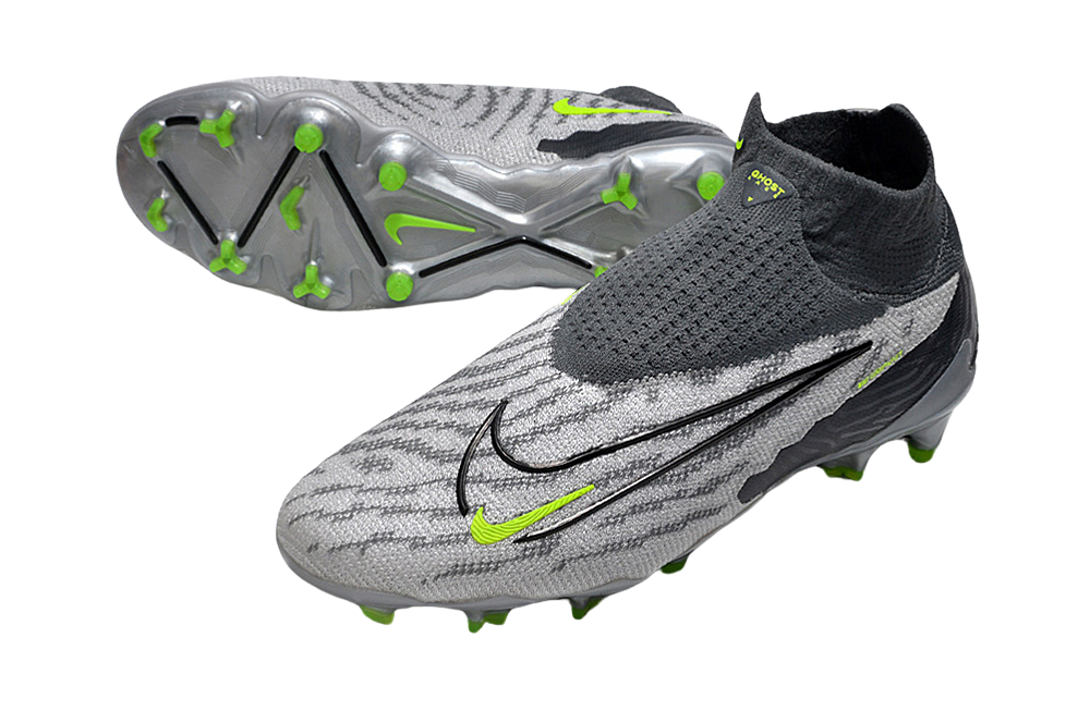 Phantom GX Elite FG Grey & Yellow – Firm Ground Soleplate for Explosive Movement and Speed
