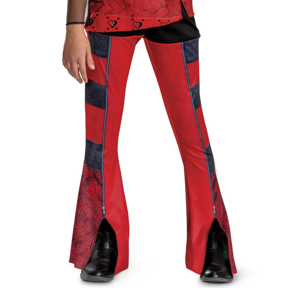 Red Princess Halloween Cosplay Outfit