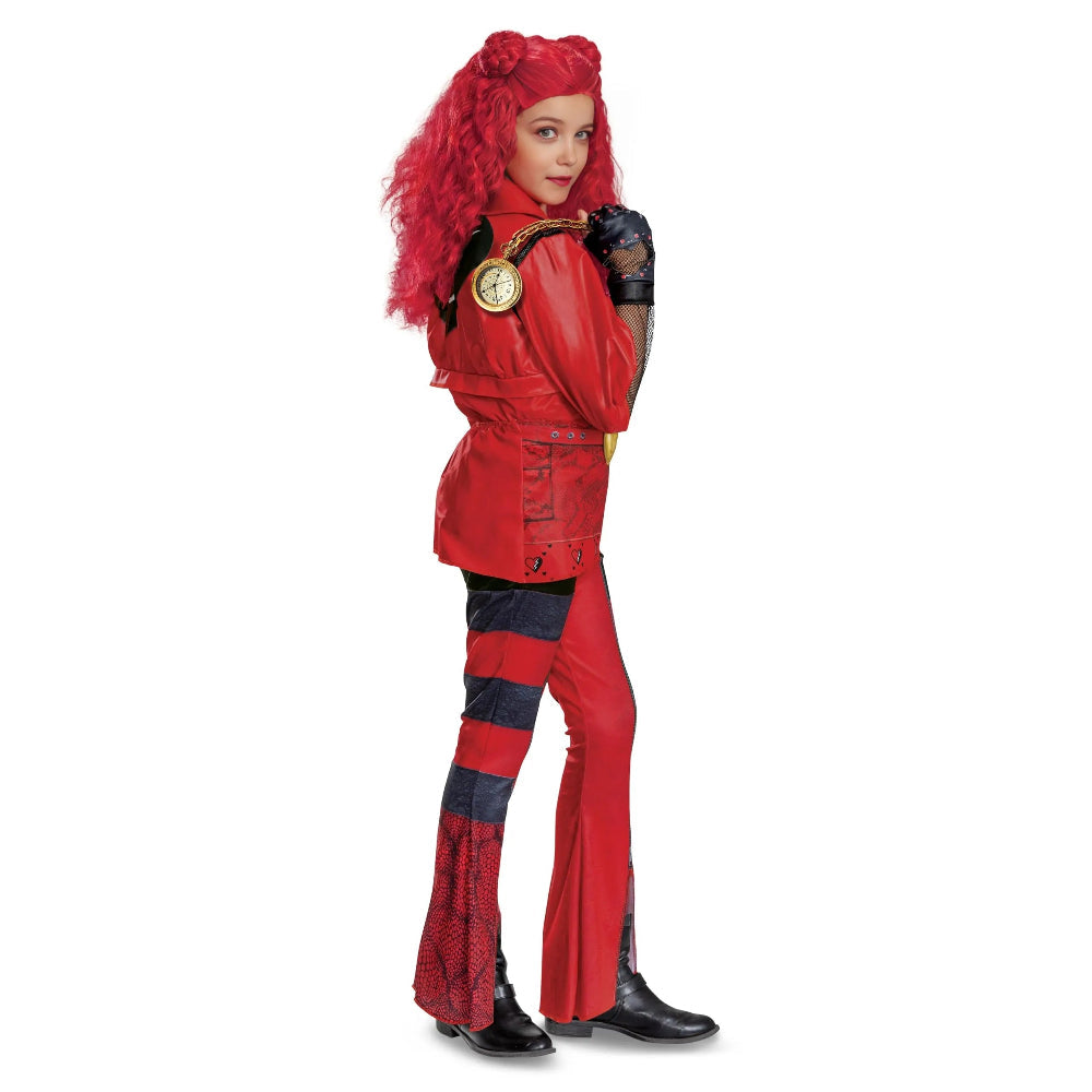 Red Princess Halloween Cosplay Outfit