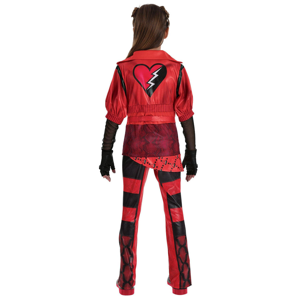 Red Princess Halloween Cosplay Outfit