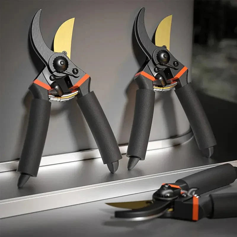 Precision Pruning Shears | Sharp Durable Garden Clippers for Plants