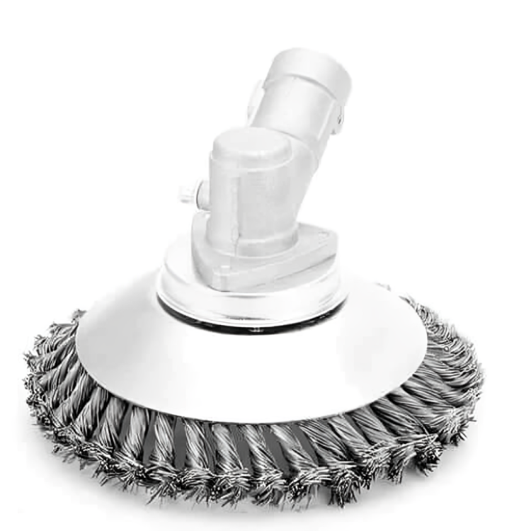TurboTrim Max | Heavy-Duty Brush Cutter Head for Lawns