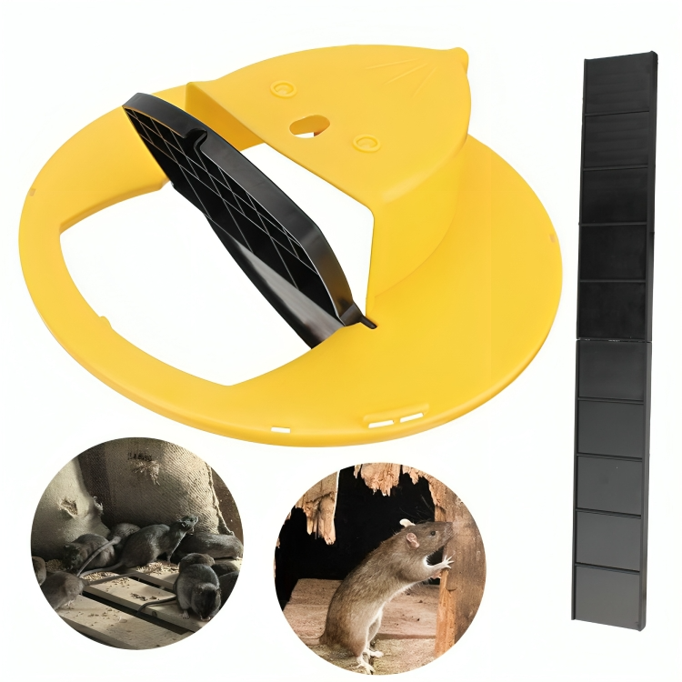 Smart Flip Trap | Automatic Catch Rodent Trap for Home