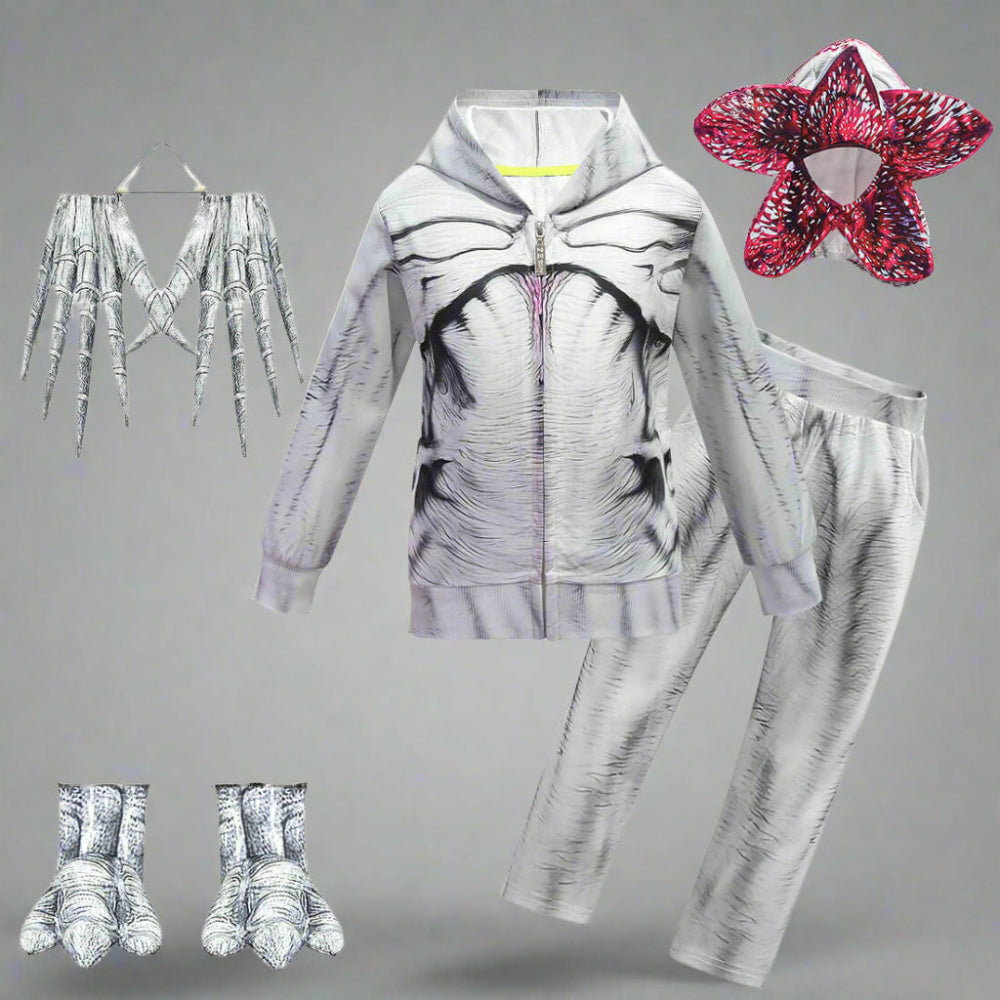 Scary Monster Halloween Costume Kids Set