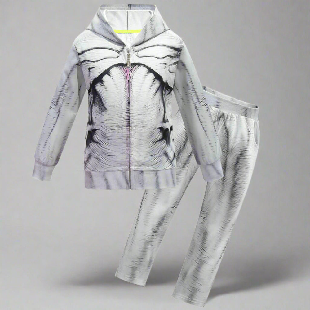 Scary Monster Halloween Costume Kids Set