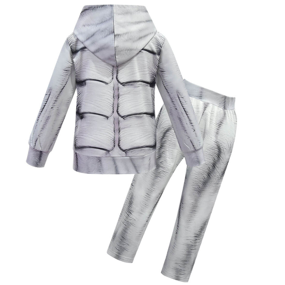 Scary Monster Halloween Costume Kids Set
