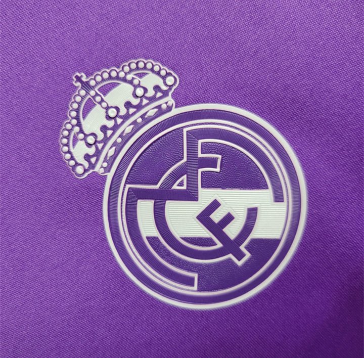 Maillot extérieur manches longues du Real Madrid 2016/2017