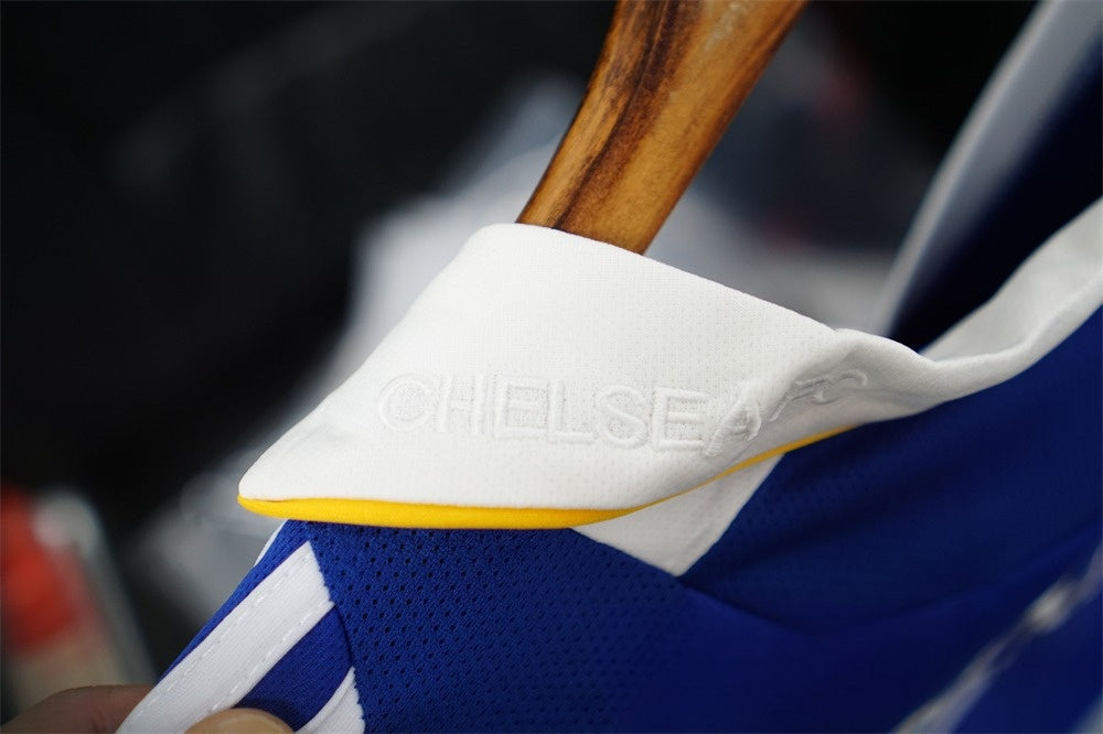 Chelsea 2008 Champions League Final Jersey - Premium Quality Fabric and Lampard #8 Detailing