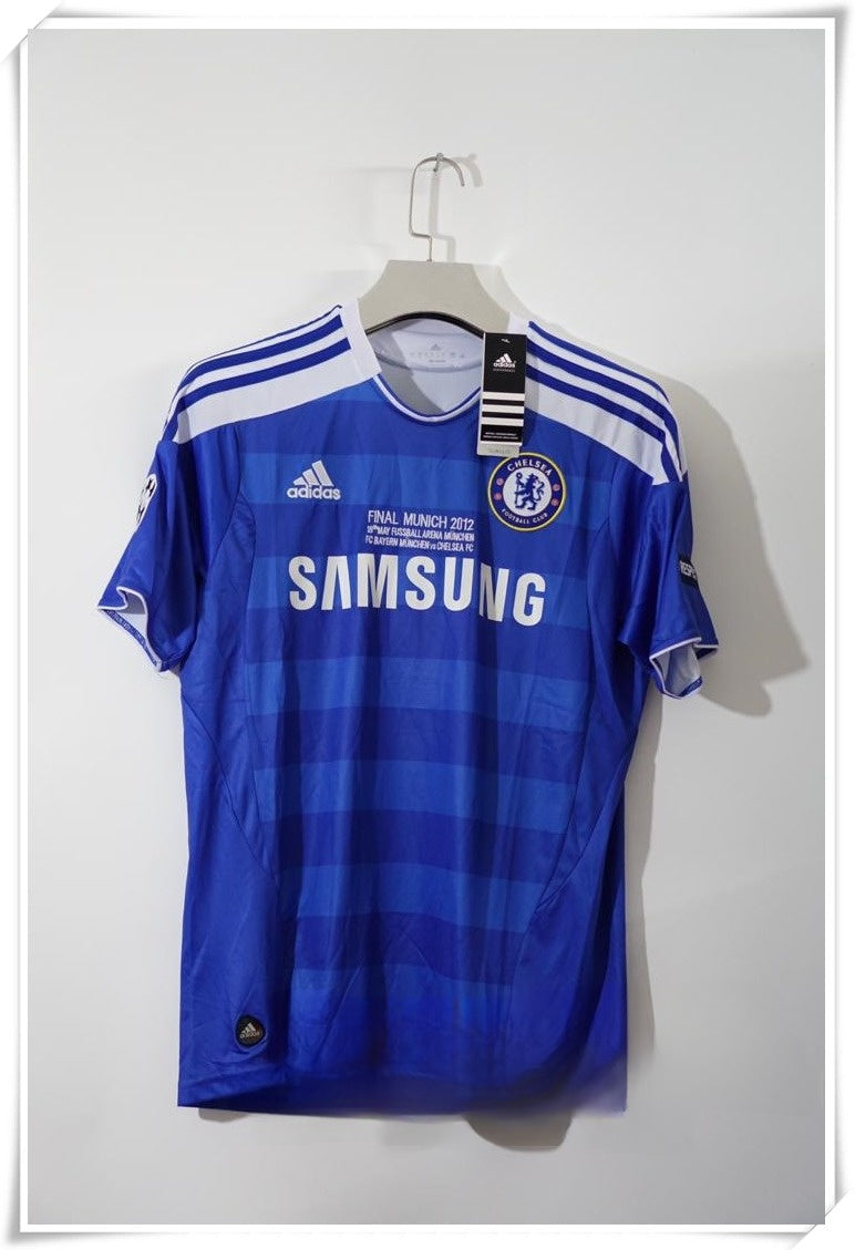 Chelsea 2012 Champions League Final Jersey - Didier Drogba #11 Retro Shirt