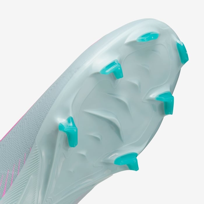 Nike Zoom Vapor 16 Pro FG Soccer Cleats (Ocean Cube/Pink Blast)