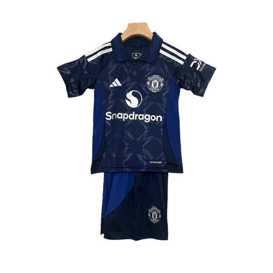 Manchester United 24-25 Kids Football Jersey - Official home kit for young supporters