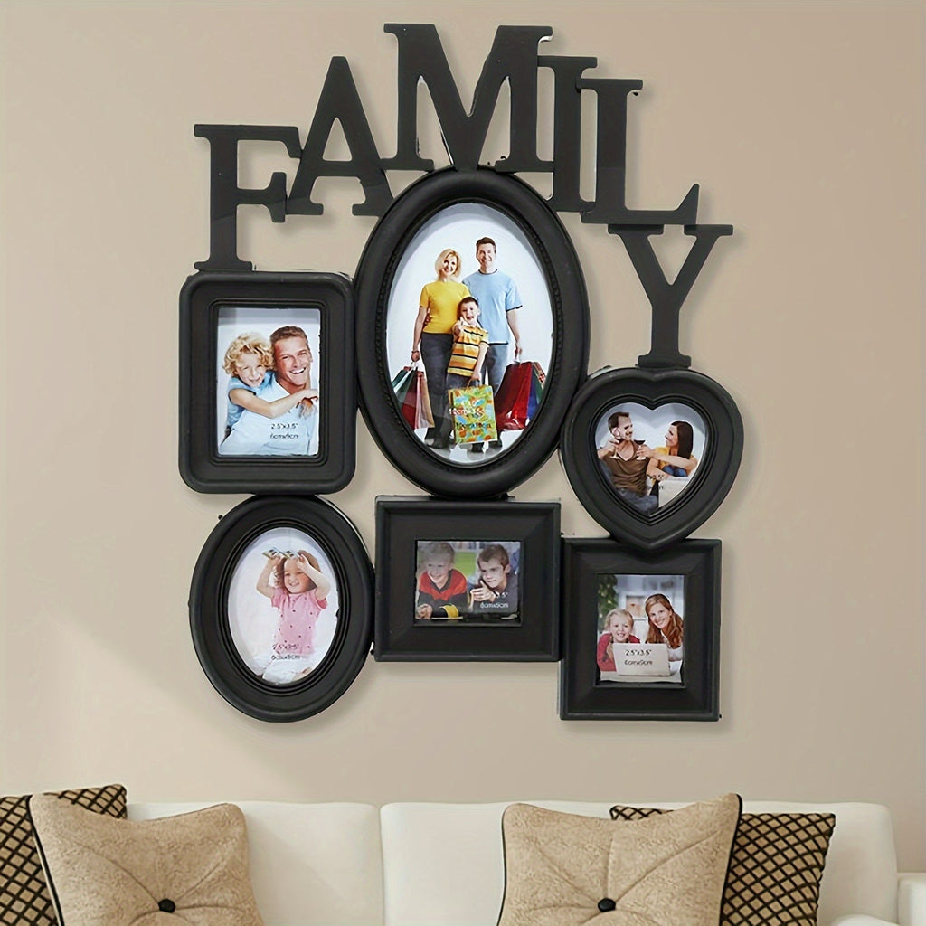 Wall Art Family Photo Frame Collage Set