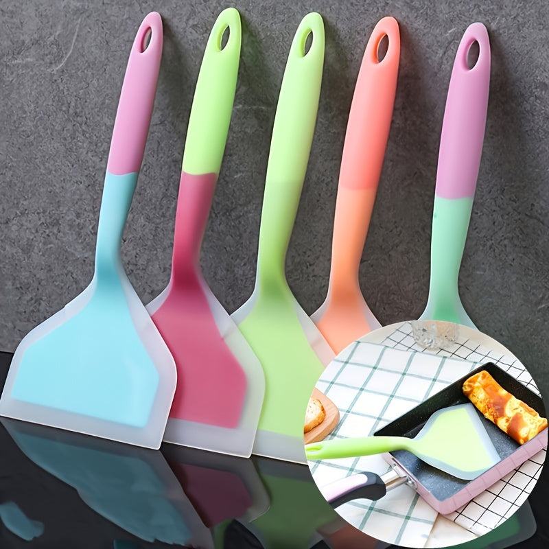 Silicone Cooking Spatula for Non-Stick Pans