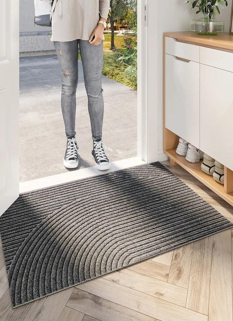Door Mat Indoor Outdoor Non Slip Heavy Duty