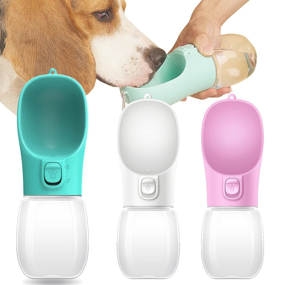 Dog Water Bottle with Leakproof Travel Design